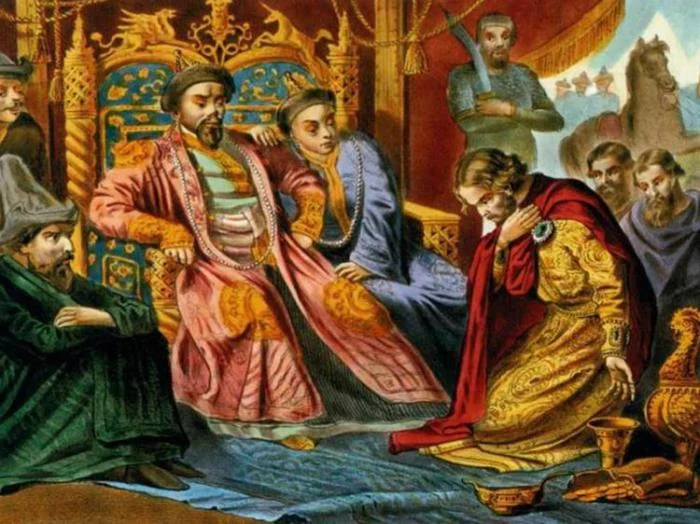 Олександр Нєвський в Орді