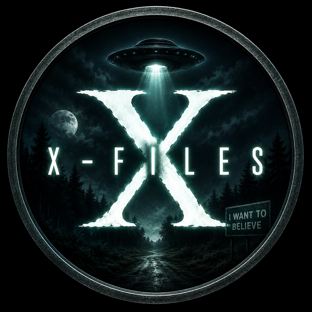 logo x-files